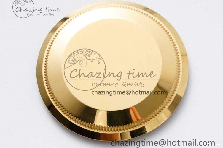 MiroTime 0321 NewStyle Day Date 36 YG RAF Best Edition Black No Marker on YG Bracelet A 2019